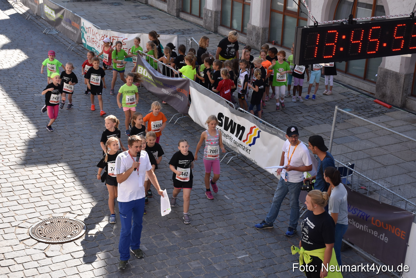 Bambinilaeufe Stadtlauf Neumarkt 2018 0068